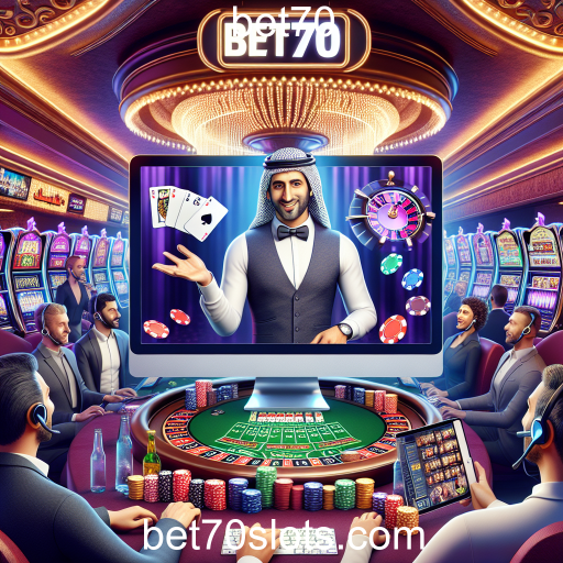 Descubra o Casino Ao Vivo no Bet70: A Experiência de Jogo que Você Merece