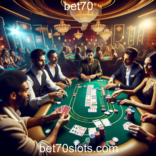 Explorando o Universo dos Jogos de Poker no Bet70