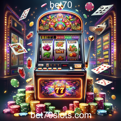 A Emoção dos Caça-Níqueis no Bet70: Diversão e Prêmios em Cada Giro!