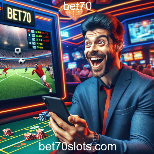 Explorando as Apostas Esportivas na Bet70: Uma Oportunidade de Diversão e Lucro